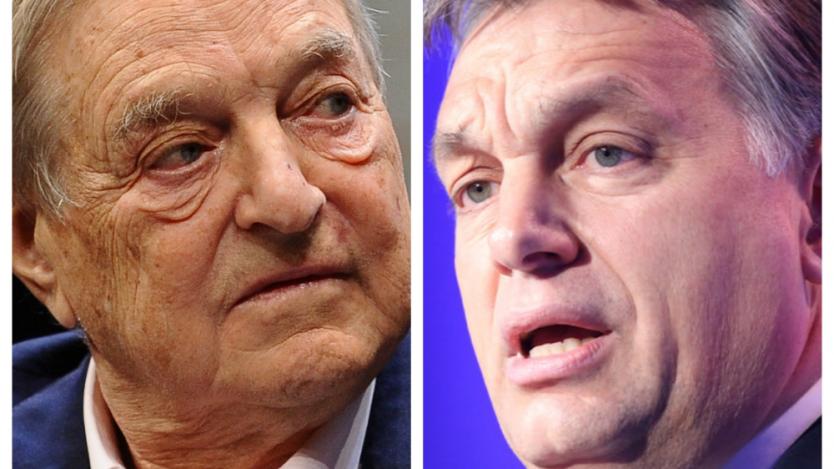 Сорос и Орбан влязоха в сблъсък с наближаването на изборите