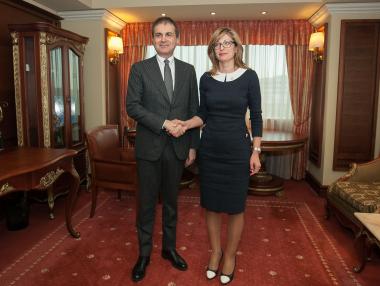 Българското европредседателство е изключително важно за Турция