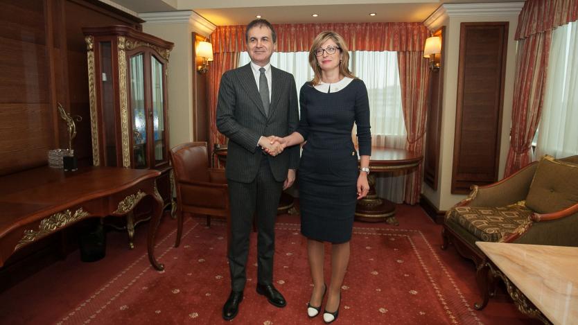 Българското европредседателство е изключително важно за Турция