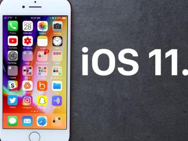 Apple пусна втори голям ъпгрейд на iOS 11