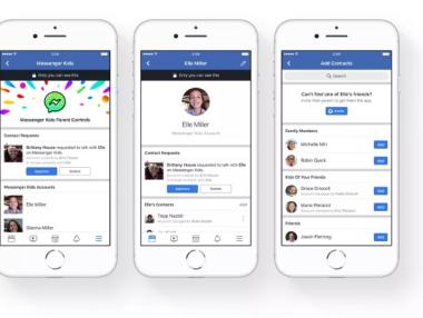 Facebook стартира версия на Messenger за деца