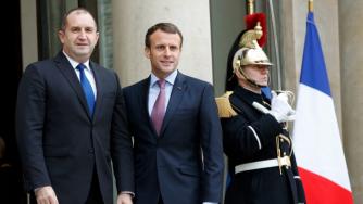 Радев очаква повече френски инвестиции в България