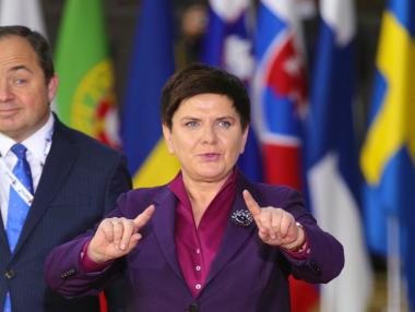 Премиерът на Полша намекна, че може да бъде сменена