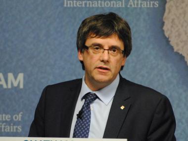 Испания оттегли международната заповед за ареста на Пучдемон