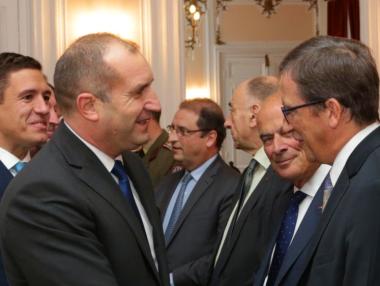 Радев описа пред френския бизнес как България привлича инвеститори