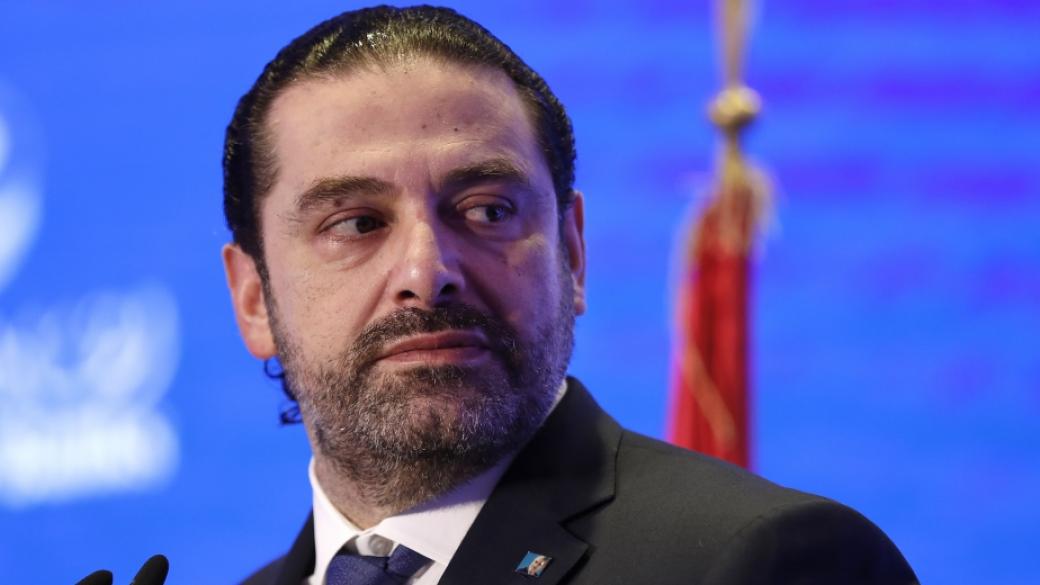 Премиерът на Ливан оттегли оставката си