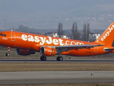EasyJet започва да изпълнява маршрути вътре в Германия