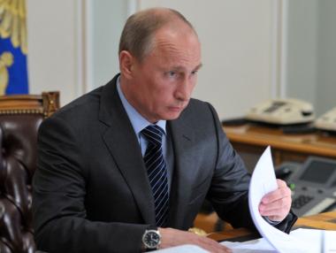 Путин ще се кандидатира отново за президент догодина