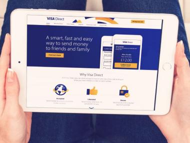 Visa Direct вече е в Европа