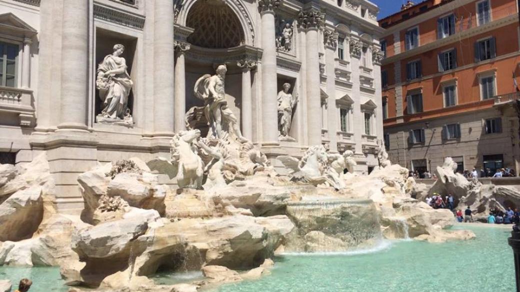 10 интересни факта за фонтана „Ди Треви“ в Рим