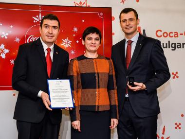Кока-Кола инвестира 20 млн. евро в България до 2019 г.