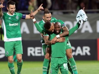 Лудогорец се класира за 1/16-финалите на Лига Европа