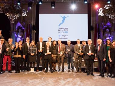 Раздадоха наградите „Иновации в политиката 2017“