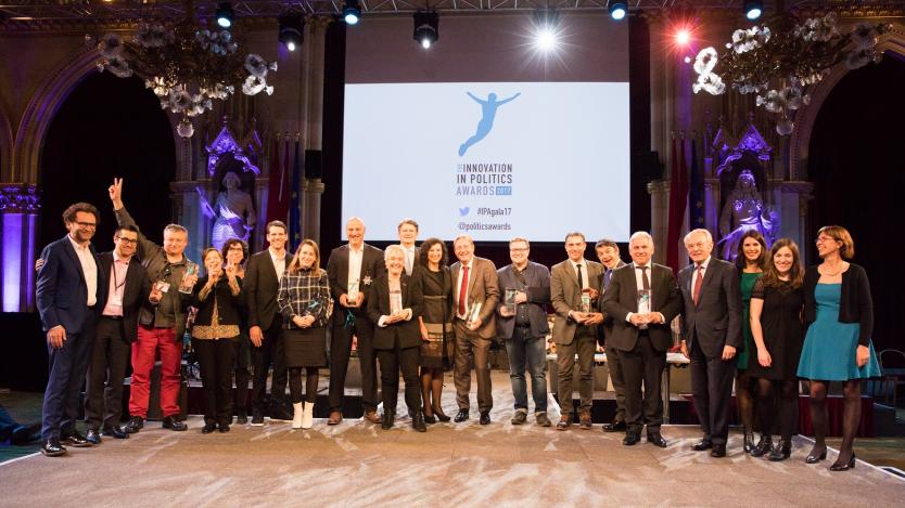 Раздадоха наградите „Иновации в политиката 2017“