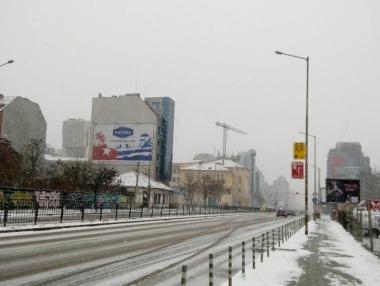 Пътната обстановка в страната е нормална след падналия сняг