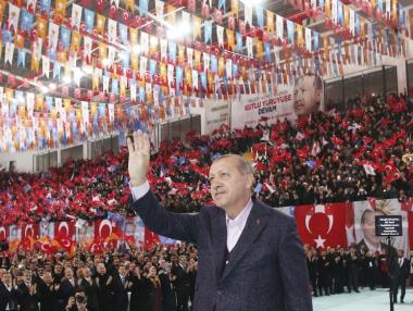 Ердоган нарече Израел „терористична държава“