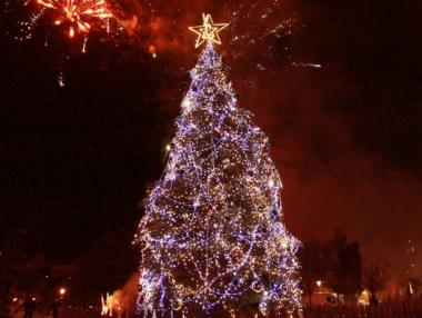 Коледната магия в София