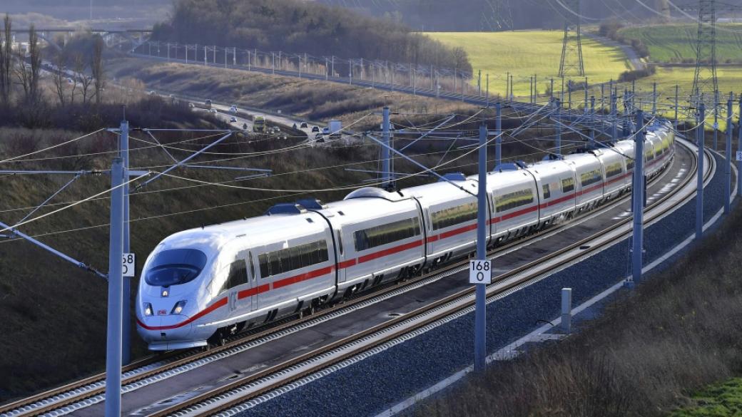 Пуснаха високоскоростния влак между Берлин и Мюнхен