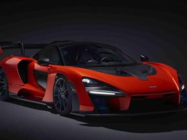 Най-новият спортен звяр на McLaren за $1 млн.