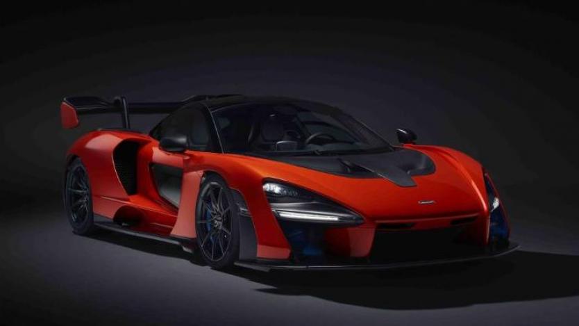 Най-новият спортен звяр на McLaren за $1 млн.