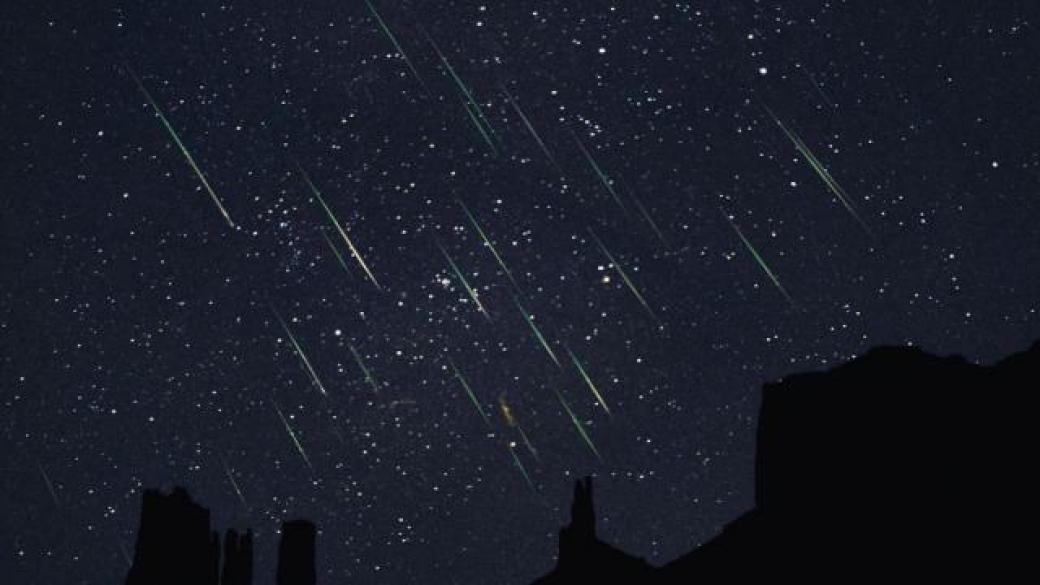 Метеоритният поток „Геминиди“ ще краси небето в сряда