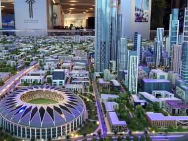 Египетската мечта за нова столица насред  пустинята