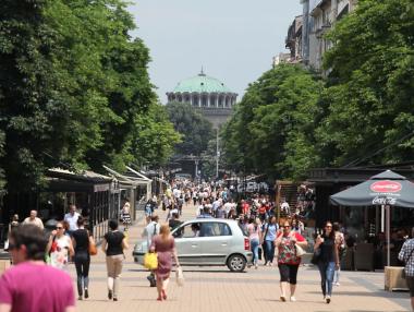 Двойно по-скъпа синя зона и безплатен транспорт при мръсен въздух в София