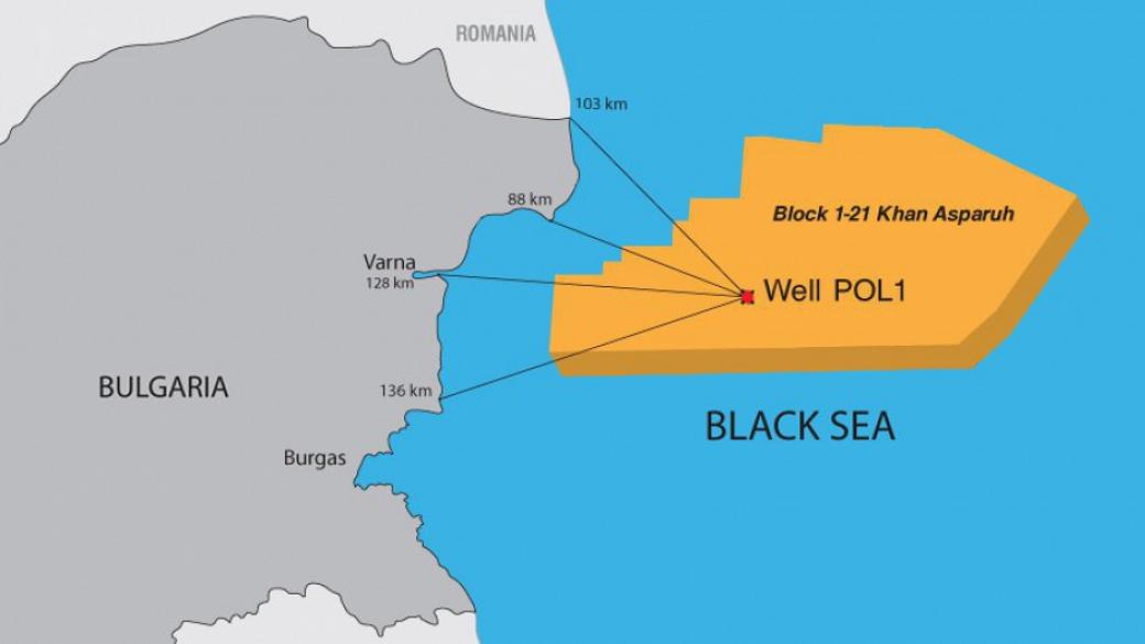 Total се готви за трето проучване за нефт и газ край Варна