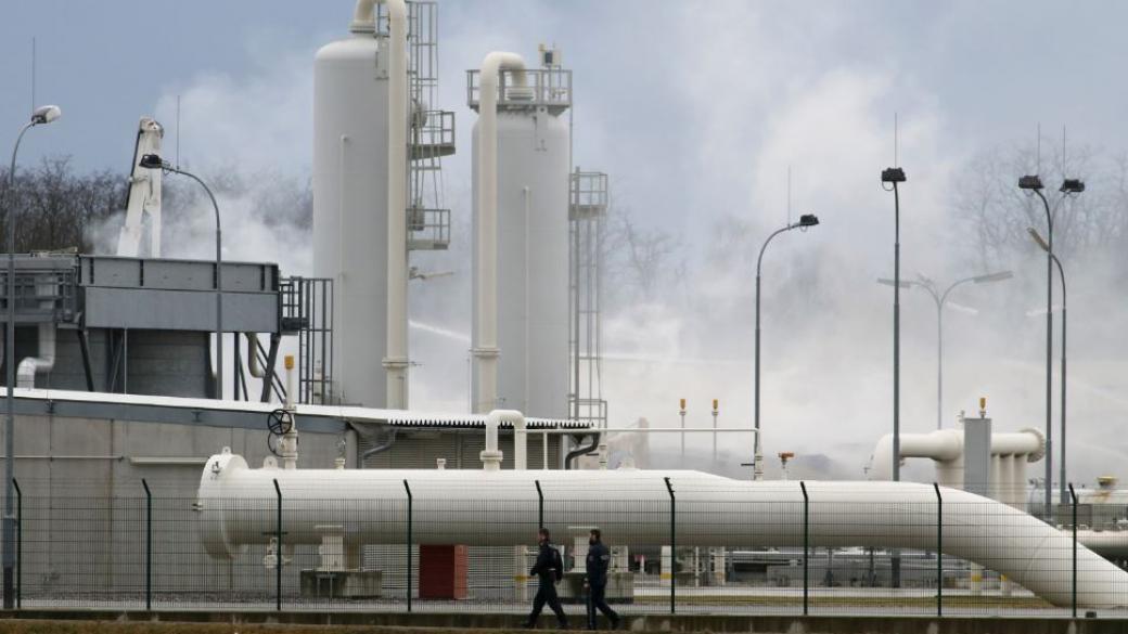 Комерсант: Европа е изправена пред най-тежката газова криза от 2009 г. насам