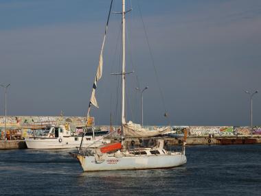 Д-р Васил Куртев завърши околосветското си плаване в Пристанище Варна