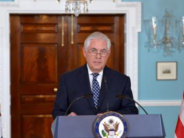 Тръмп подкопава новата стратегия на Рекс Тилърсън спрямо Пхенян