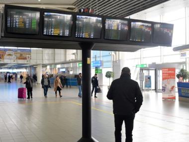 Таксите на Терминал 1 и Терминал 2 вече са изравнени
