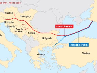 Хабертюрк: „Турски поток“ ще мине през България