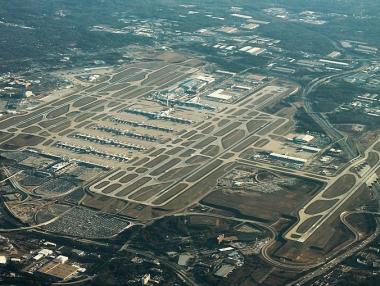 Най-натовареното летище в света в цифри