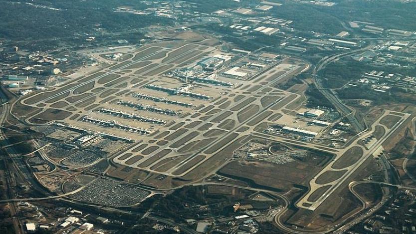 Най-натовареното летище в света в цифри