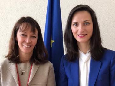 Мария Габриел: Жените в технологиите са тема с приоритет