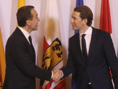 Австрия официално има ново правителство