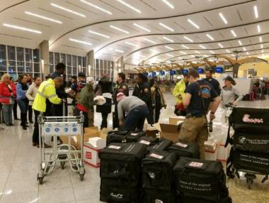 И днес бяха отменени стотици полети от и до Атланта