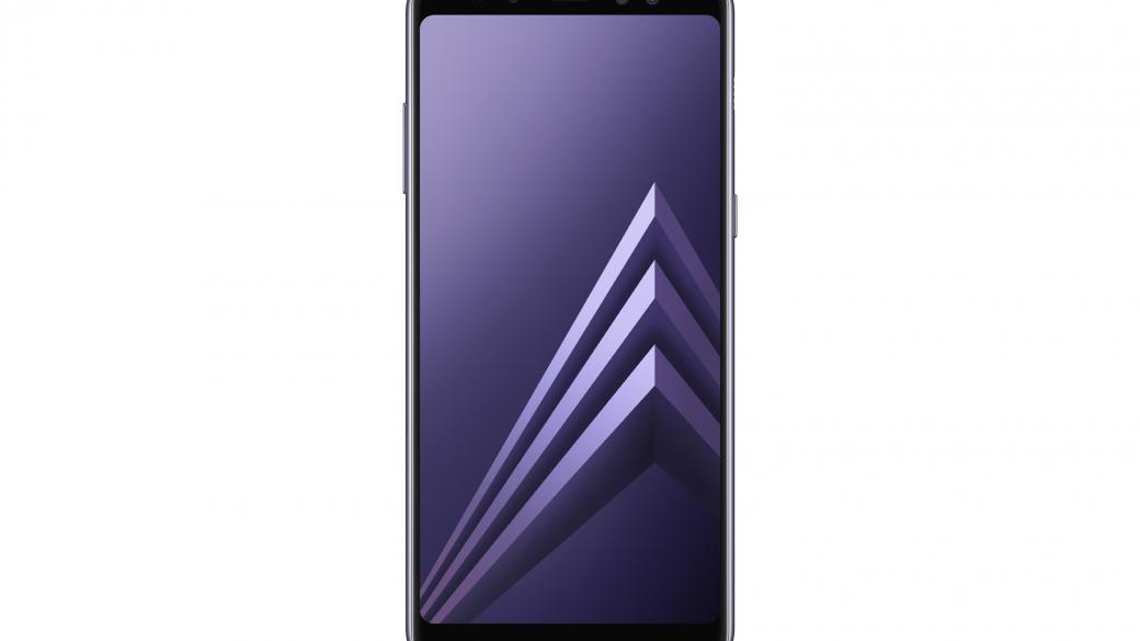 Samsung представи Galaxy A8 (2018) с двойна предна камера