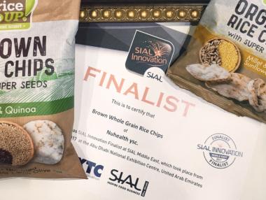 Българският чипс RICE UP! с две световни награди за иновативен продукт