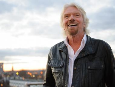 Ричард Брансън оглави транспортната компания Virgin Hyperloop One