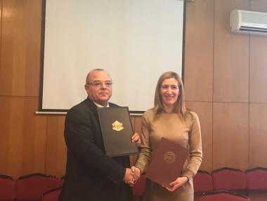 УНСС ще си сътрудничи с Министерство на туризма за кадри