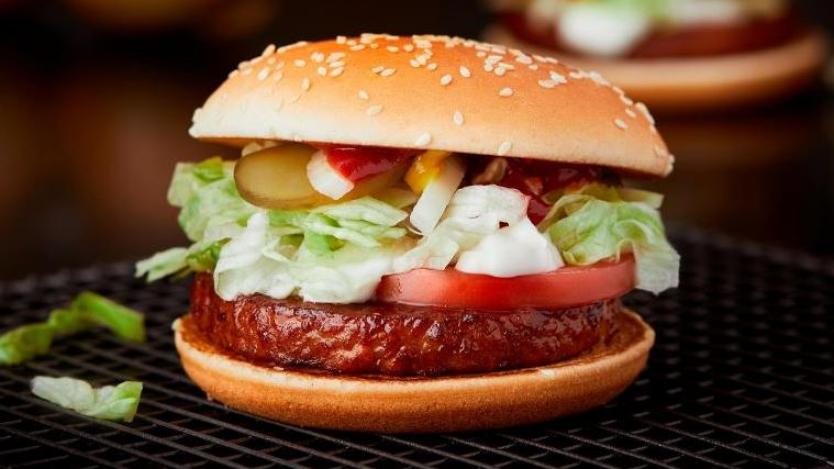 McDonald's пуска вегански бургер