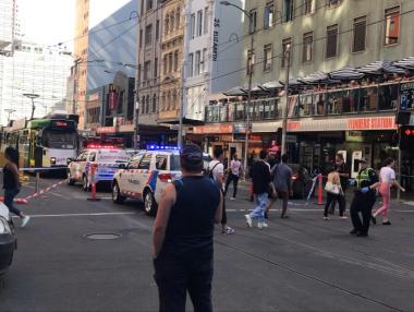 Инцидентът в Мелбърн не е терористичен акт