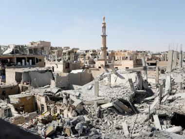 Сирийският град Ракка е на ръба на епидемия