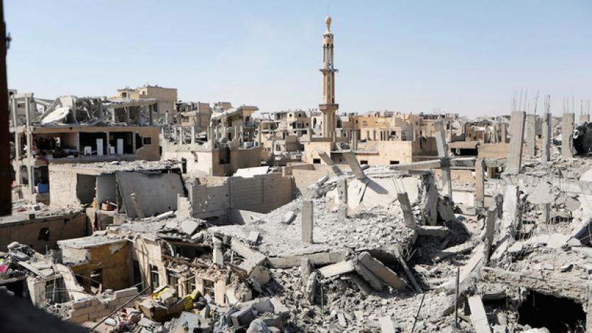 Сирийският град Ракка е на ръба на епидемия