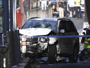 Известен е мотивът на шофьора за нападението в Мелбърн