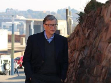 Бил Гейтс стана Дядо Коледа