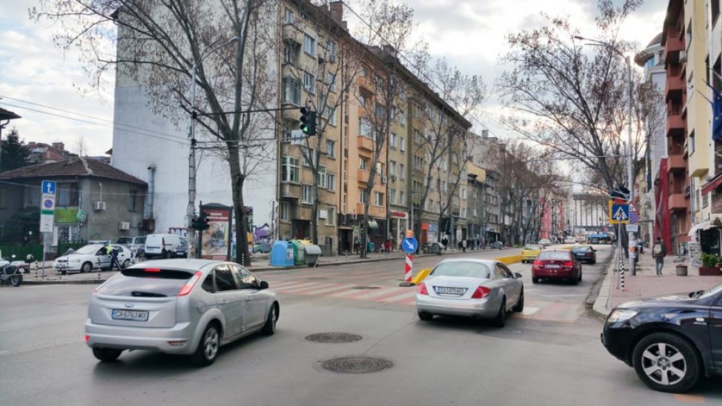 Електроавария спря движението на част от градския транспорт в столицата