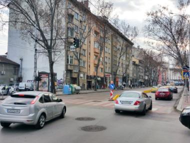 Електроавария спря движението на част от градския транспорт в столицата